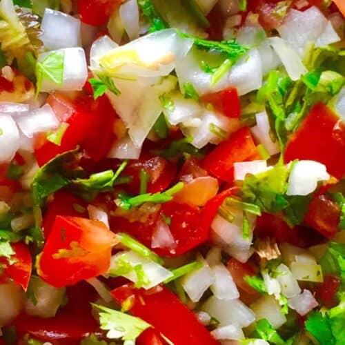 Fresh Cilantro Salsa