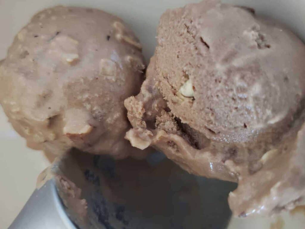 Keto Chocolate Walnut Fat Bomb Ice Cream