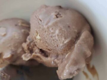 Keto Chocolate Walnut Fat Bomb Ice Cream