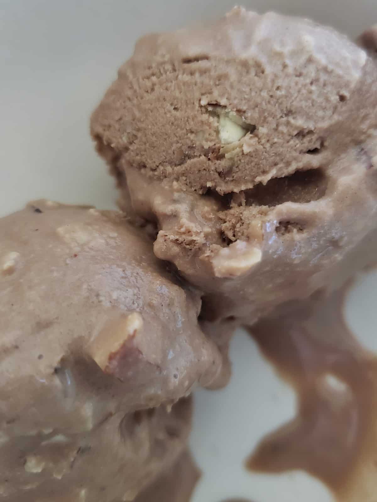 Keto Chocolate Walnut Fat Bomb Ice Cream