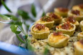 Savory cheesecake bites