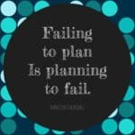 planning for keto: failing to plan is planning to fail quote