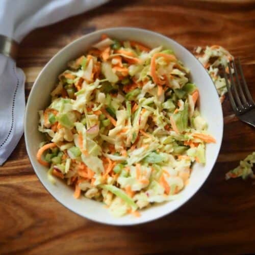 Tangy Keto Coleslaw