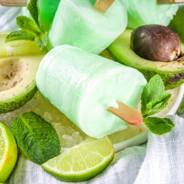 Coconut Avocado Creamsicle