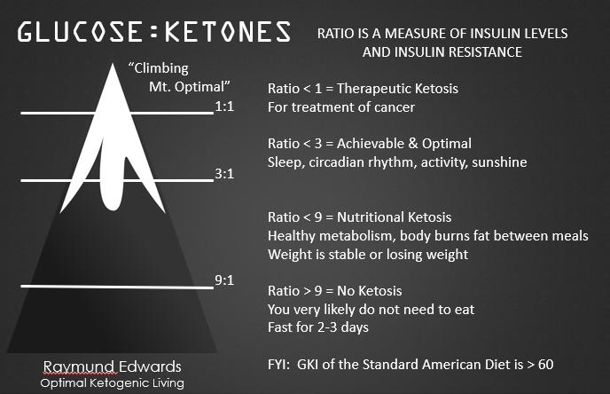 Glucose Ketone Index (GKI) Explained Infographic